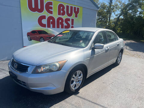 2009 Honda Accord for sale at Right Price Auto Sales in Murfreesboro TN