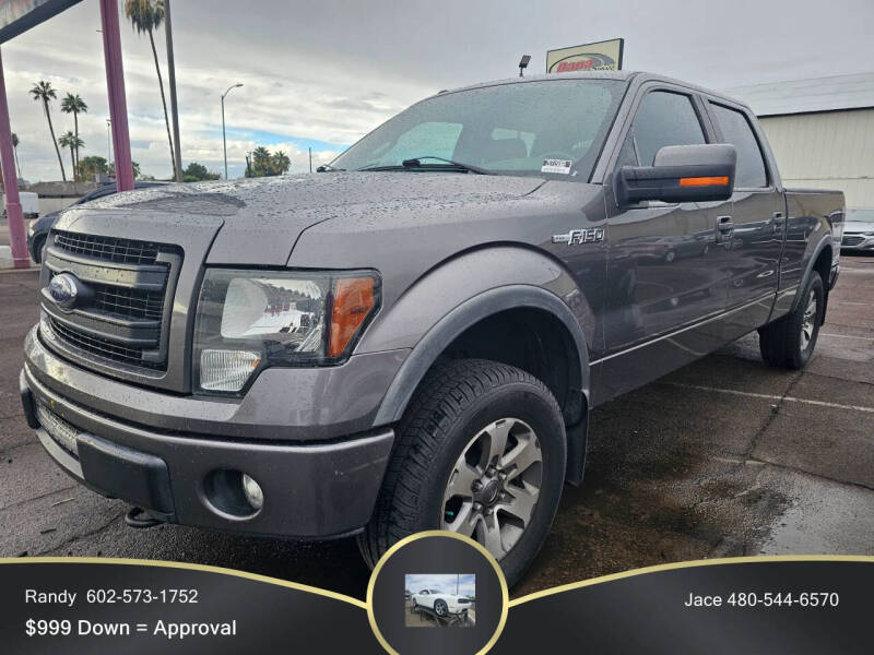 2013 Ford F-150 FX4