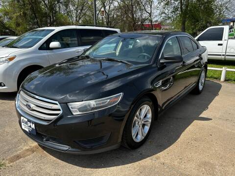 2015 Ford Taurus for sale at AM PM VEHICLE PROS in Lufkin TX