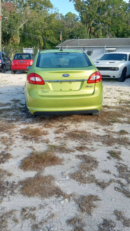 2011 Ford Fiesta SEL