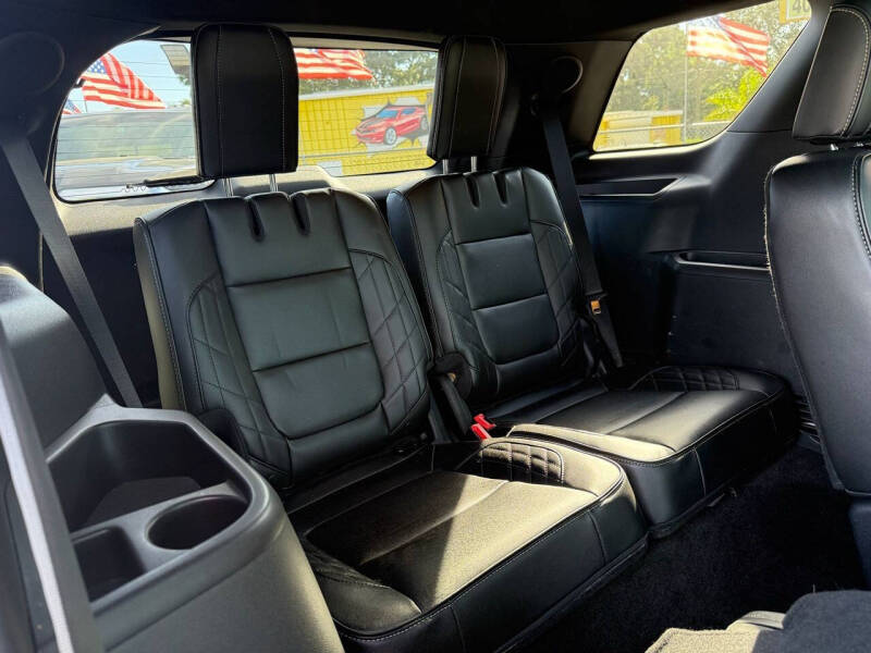 2018 Ford Explorer Platinum