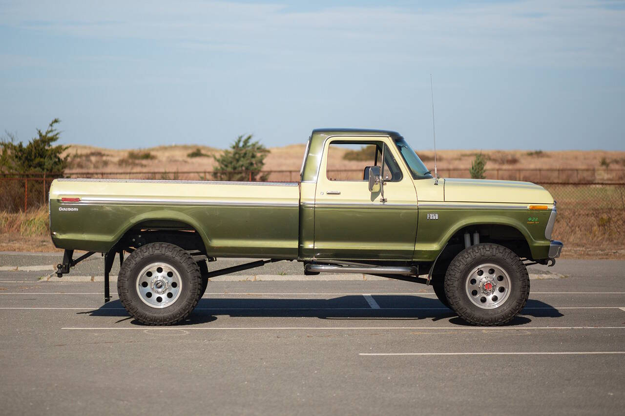 1976 Ford F-250 for sale at Classics And Exotics in Sagamore Beach, MA