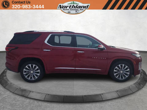 2022 Chevrolet Traverse Premier