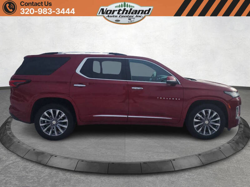 2022 Chevrolet Traverse Premier