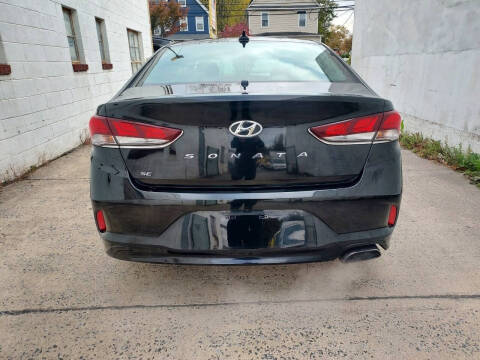 2018 Hyundai Sonata SE