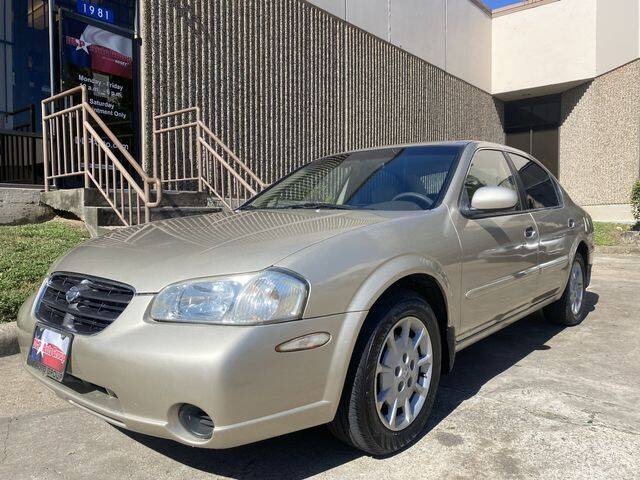 2001 Nissan Maxima for sale at Bogey Capital Lending in Houston TX