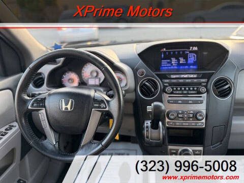 2012 Honda Pilot EX-L w/DVD