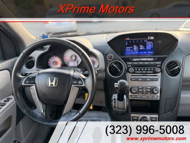 2012 Honda Pilot EX-L w/DVD