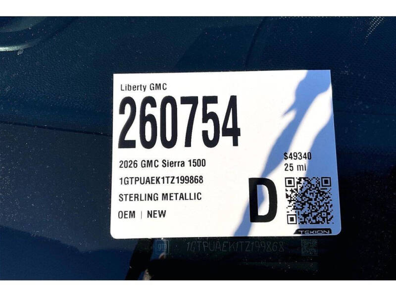 2026 GMC Sierra 1500