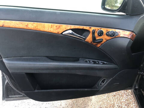 2009 Mercedes-Benz E-Class E 350 4MATIC