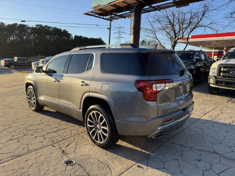 2021 GMC Acadia Denali
