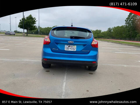 2012 Ford Focus Titanium
