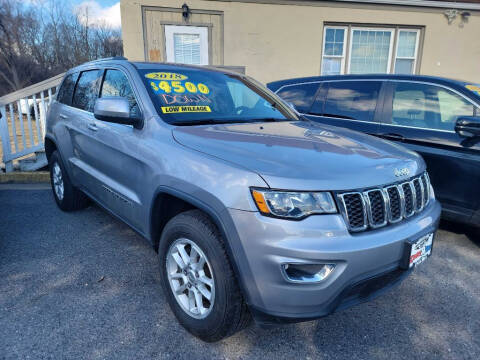 2018 Jeep Grand Cherokee for sale at CarsRus in Winchester VA