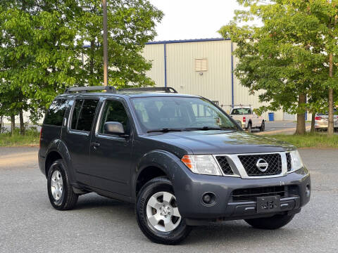 2012 Nissan Pathfinder for sale at ALPHA MOTORS in Troy NY