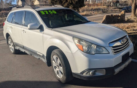 2010 Subaru Outback for sale at ARC Auto Sales in Englewood CO