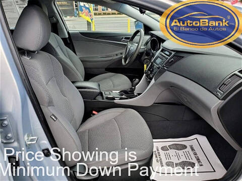 2014 Hyundai Sonata GLS