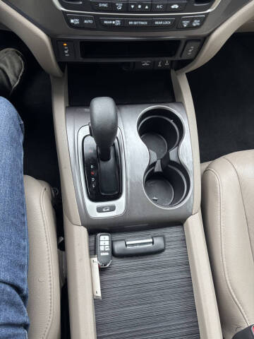 2017 Honda Pilot EX-L