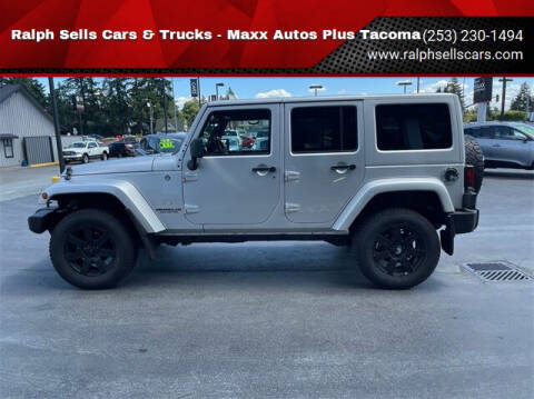 2012 Jeep Wrangler Unlimited for sale at Ralph Sells Cars & Trucks - Maxx Autos Plus Tacoma in Tacoma WA