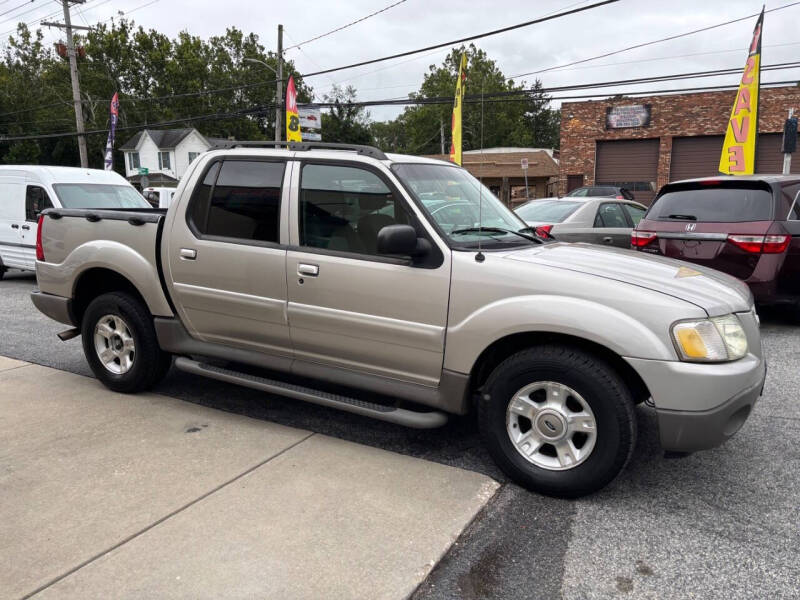 2003 Ford Explorer Sport Trac XLT