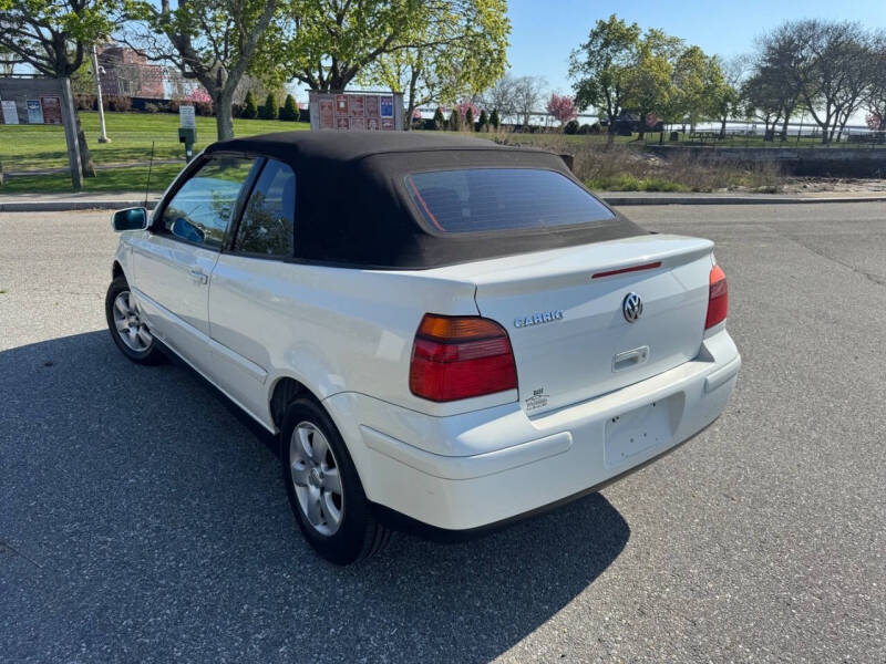 2002 Volkswagen Cabrio GLX
