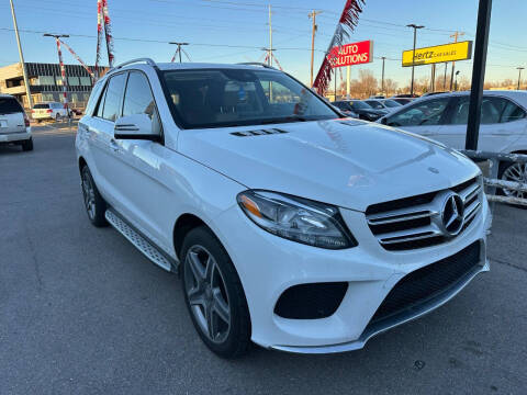 2016 Mercedes-Benz GLE for sale at Auto Solutions in Warr Acres OK