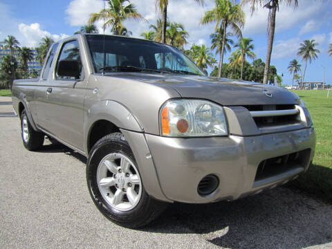 2003 Nissan Frontier for sale at City Imports LLC in West Palm Beach FL