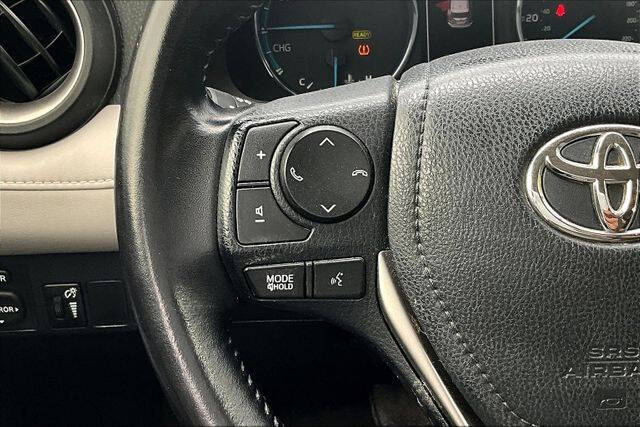 2016 Toyota RAV4 Hybrid XLE