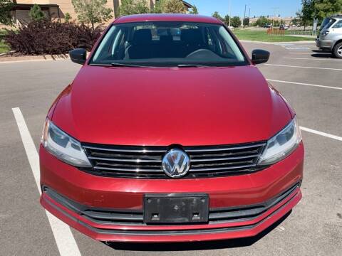 2016 Volkswagen Jetta for sale at Metro Auto Sales LLC in Aurora CO