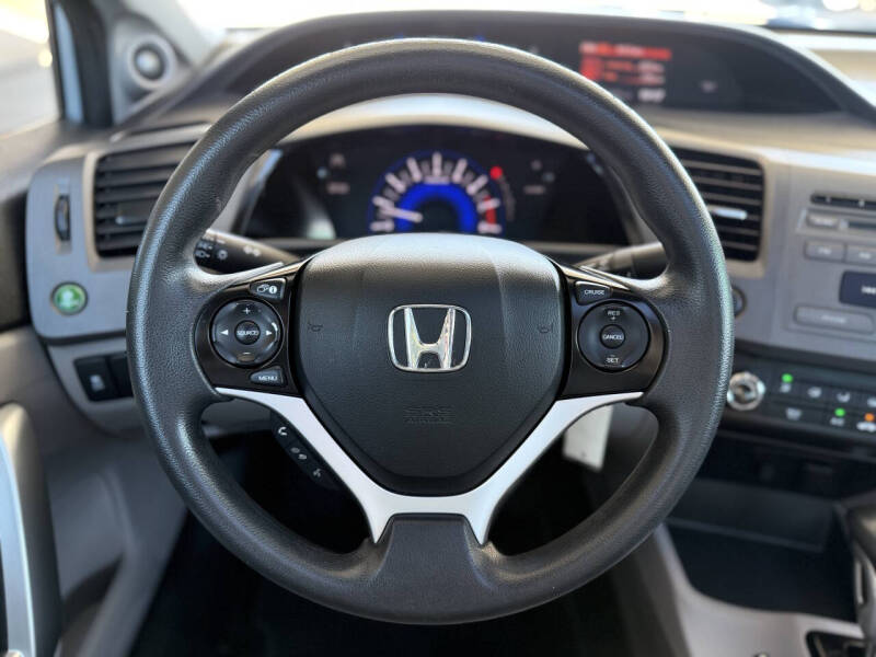 2012 Honda Civic EX