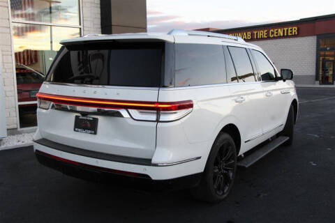 2022 Lincoln Navigator Reserve