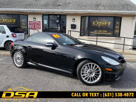 2005 Mercedes-Benz SLK for sale at DSA Motor Sports Corp in Commack NY