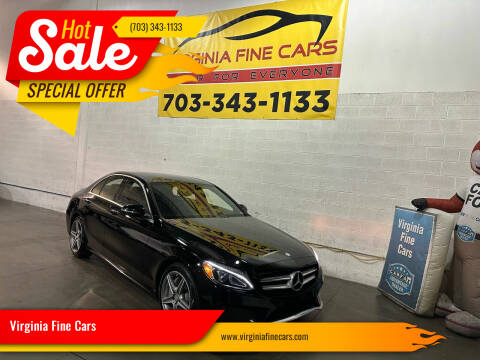2017 Mercedes-Benz C-Class for sale at Virginia Fine Cars in Chantilly VA