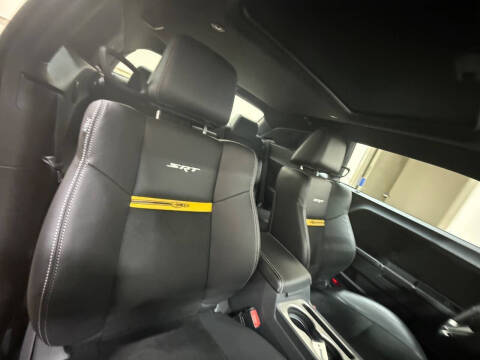 2012 Dodge Challenger SRT8 Yellow Jacket