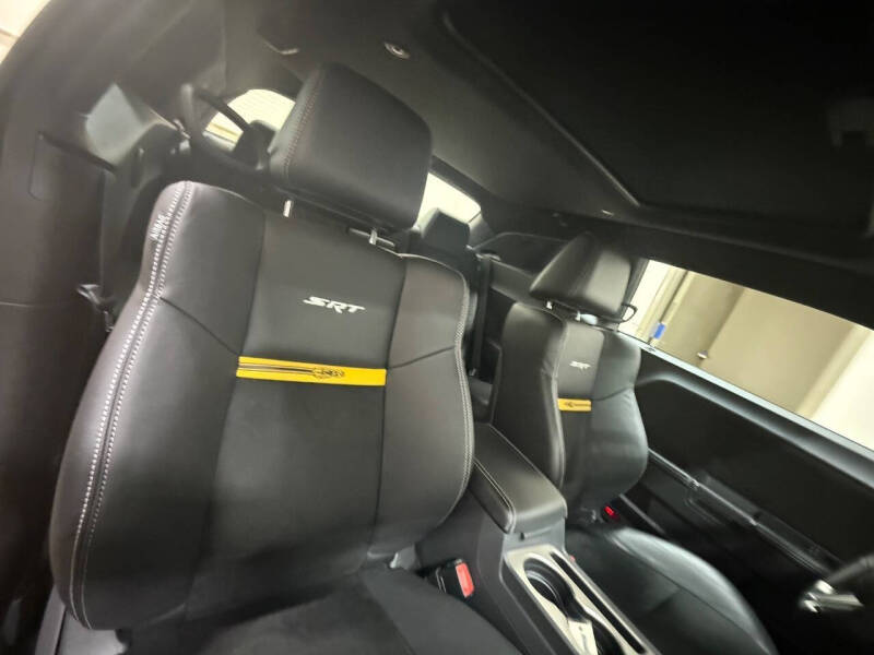 2012 Dodge Challenger SRT8 Yellow Jacket