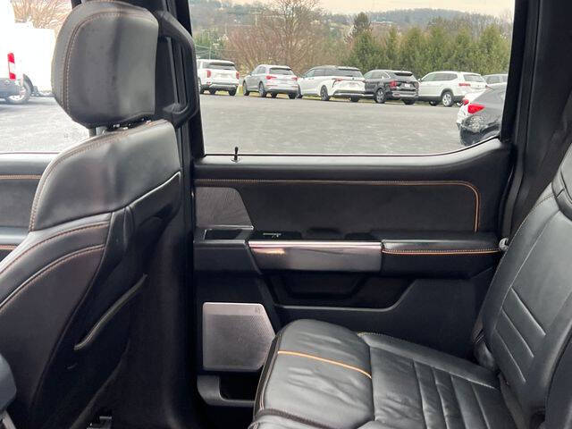 2023 Ford F-350 Super Duty Platinum