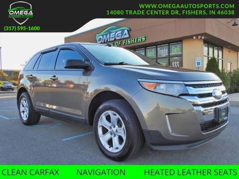 2013 Ford Edge for sale at Omega Autosports of Fishers in Fishers IN