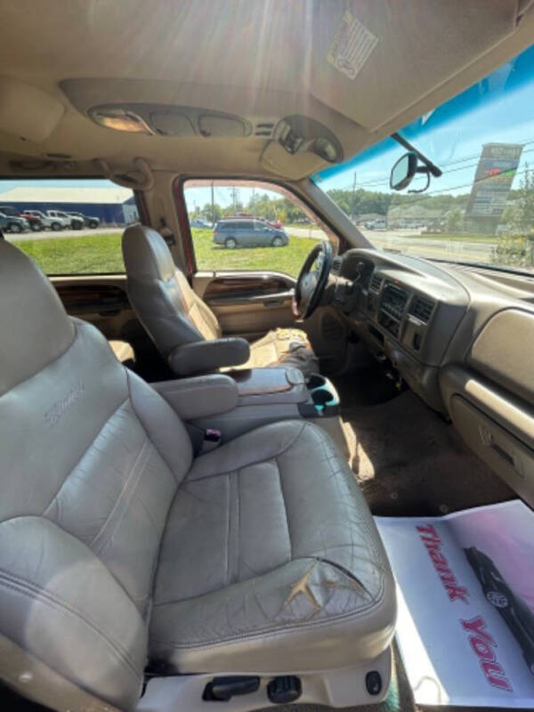 2000 Ford Excursion Limited