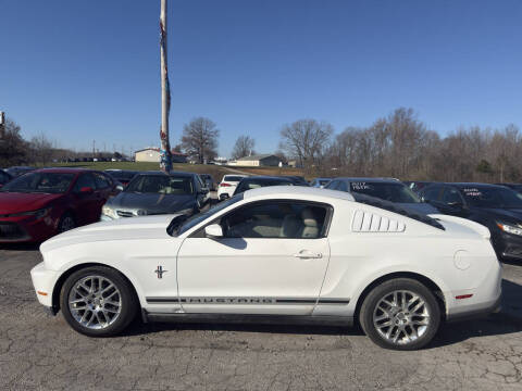 2012 Ford Mustang V6 Premium