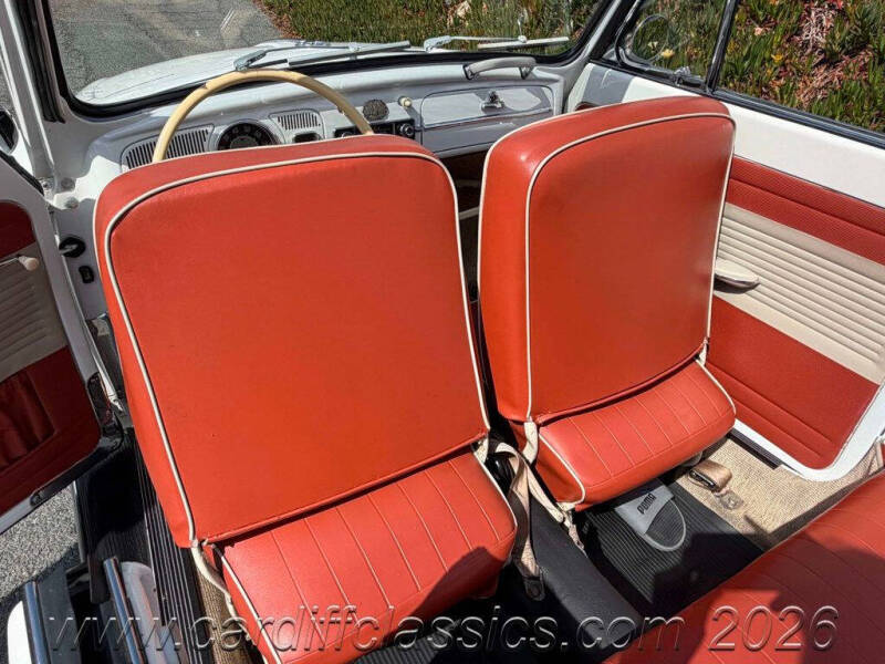 1962 Volkswagen Beetle