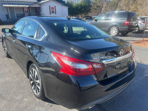 2018 Nissan Altima 2.5 S