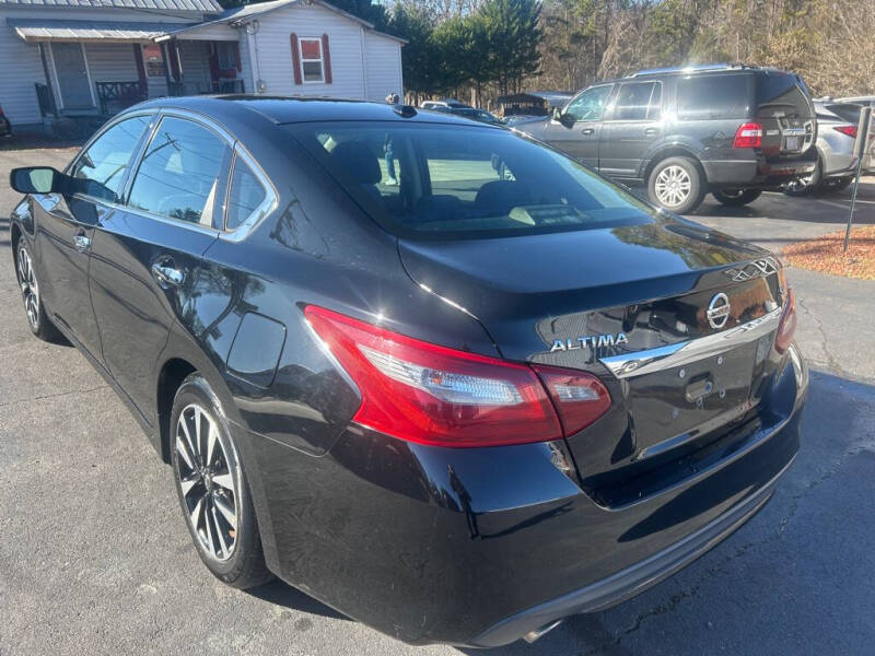 2018 Nissan Altima 2.5 S