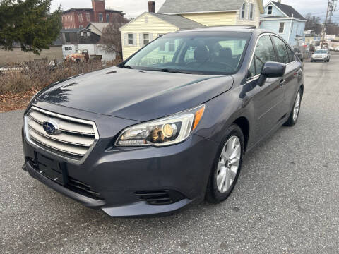 2015 Subaru Legacy for sale at D'Ambroise Auto Sales in Lowell MA