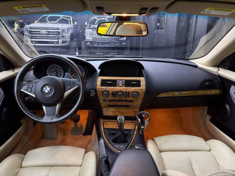 2007 BMW 6 Series 650i