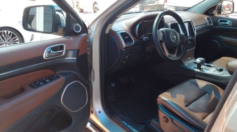 2015 Jeep Grand Cherokee Summit