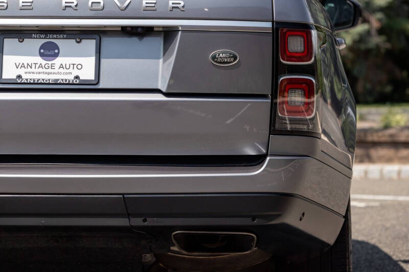 2020 Land Rover Range Rover HSE Td6