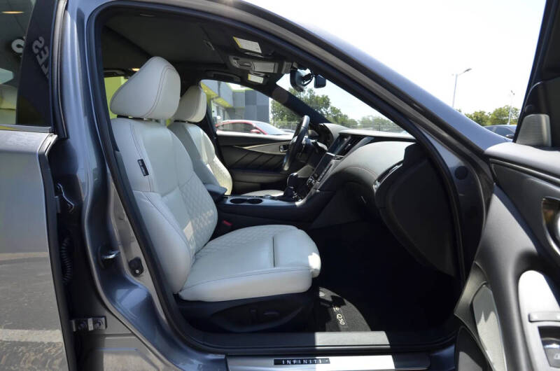 2019 Infiniti Q50 Red Sport 400