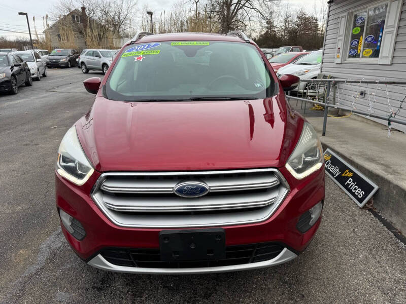 2017 Ford Escape Titanium photo 3