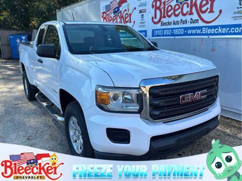 2016 GMC Canyon