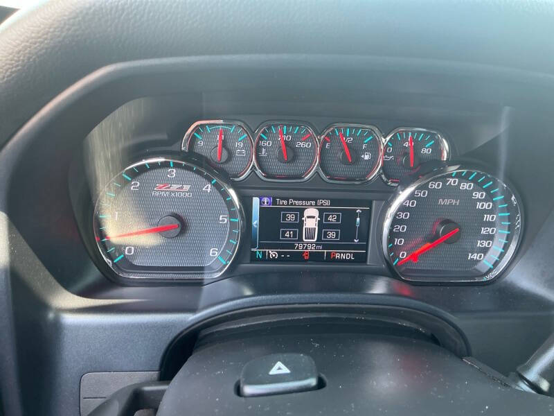 2017 Chevrolet Silverado 1500
