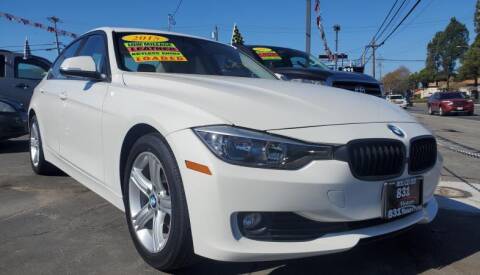 2015 BMW 3 Series for sale at 831 Motors in Freedom CA
